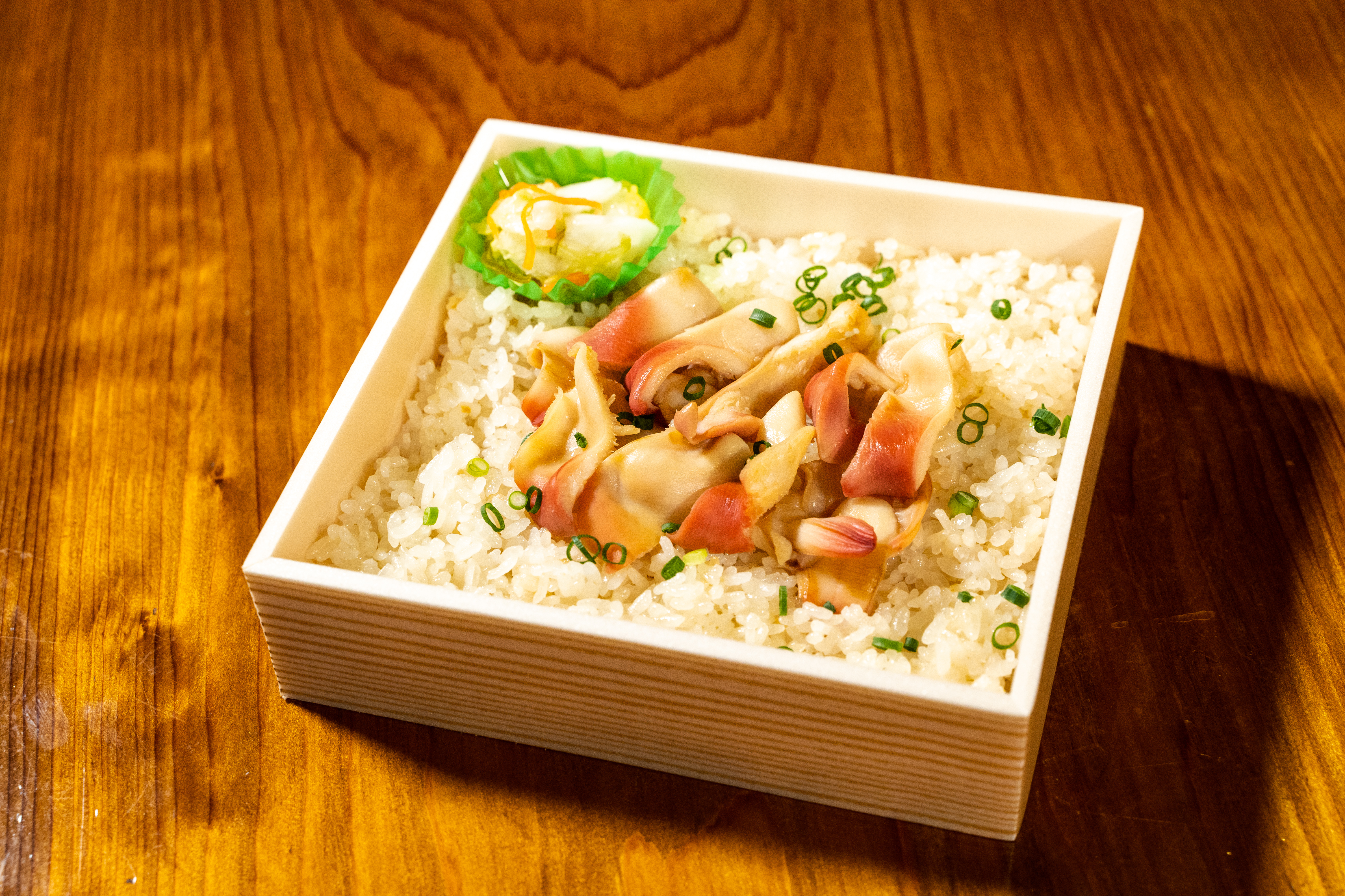 ほっき飯の写真